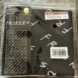 Friends Black Multi-Functional‎ Headwear